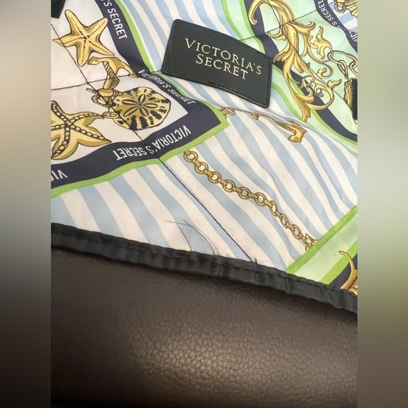 Victorias Secret Packable Blanket Nautical Beach
Picnic Blanket Size 52X57 VS - Picture 6 of 16